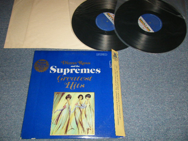画像1: DIANA ROSS and THE SUPREMES - GREATEST HITS (With PIN-UP S)  ( Ex++/Ex++ Looks:Ex++ EDSP) / 1967 US AMERICA ORIGINAL Used 2-LP  