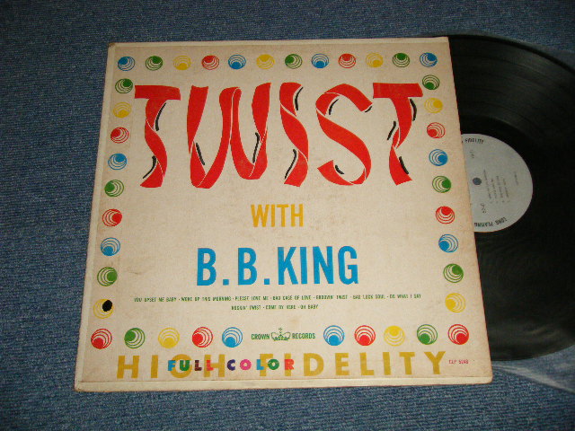 画像1: B.B.KING  B.B. KING -  TWIST WITH (Ex++, Ex+/Ex++ Looks:Ex+++) / 1963 US AMERICA ORIGINAL Used LP