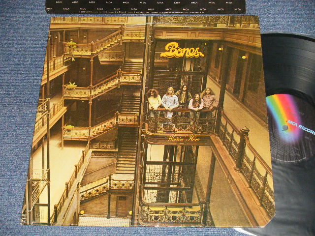 画像1: BONES - WAITIN' HERE (with FARAGHER Bros.) (Ex++/MINT- Cut out) /1973 US AMERICA ORIGINAL Used LP