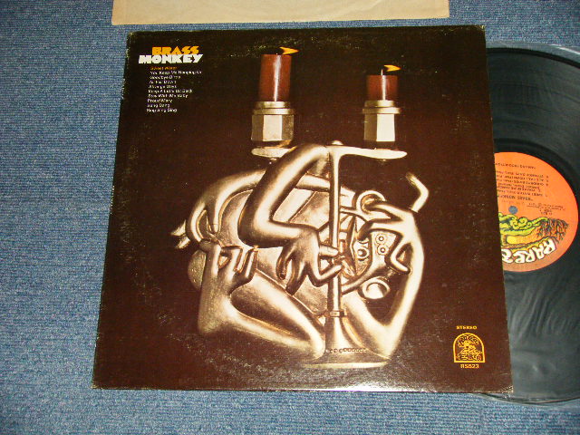 画像1: BRASS MONKEY - BRASS MONKEY (Ex+/Ex++ EDSP) /1971 US AMERICA ORIGINAL Used LP