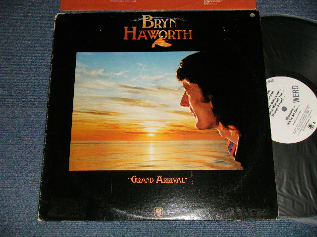画像1: BRYN HAWORTH - GROUND ARRIVAL (Ex+/MINT- BB for PROMO /1978 US AMERICA ORIGINAL "WGITE LABEL PROMO" Used LP
