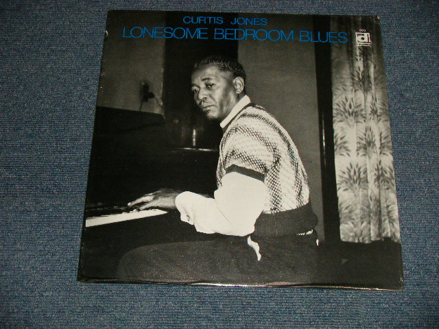 画像1: CURTIS JONES - LONESOME BEDROOM BLUES (SEALED) / US AMERICA REISSUE "BRAND NEW SEALED" LP