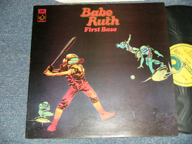 画像1: BABE RUTH - FIRST BASE (A-1/B-1) (MINT-/MINT) / 1972 UK ENGLAND ORIGINAL Used LP 