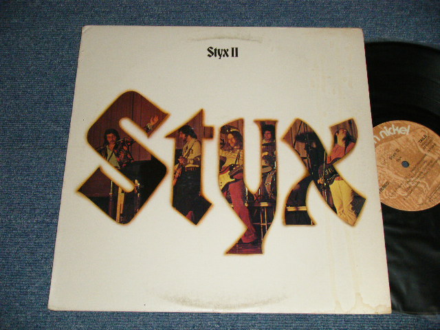 画像1: STYX - STYX II (Ex-/Ex+++ WAER) / 1973 US AMERICA 2nd Press 'NO-GATEFOLD COVER'  Used LP 