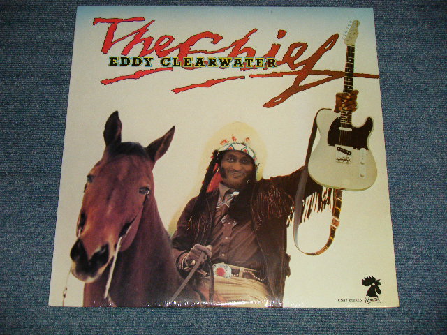 画像1: EDDÝ CLEARWATER - THE CHIEF (SEALED) / 1980 US AMERICA & CANADA ORIGINAL "BRAND NEW SEALED" LP