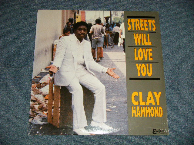 画像1: CLARENCE CARTER - STREETS WILL LOVE YOU (SEALED) / 1989 US AMERICA ORIGINAL "BRAND NEW SEALED" LP