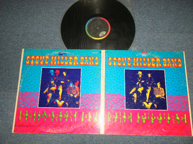 画像1: STEVE MILLER BAND - CHILDREN OF THE FUTURE (Matrix # A) SKAO-1-2920-A3  B) SKAO-2-2920-A3) (Ex/Ex+++ Looks:Ex++ EDSP, TAPE SEAM) / 1968 US AMERICA ORIGINAL 1st Press "BLACK With RAINBOW Label" Used LP 