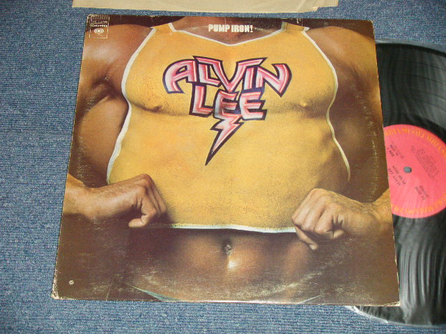 画像1: ALVIN LEE (of TEN YEARS AFTER) - PUMP IRON (Ex+/MINT- BB) / 1975 CANADA ORIGINAL Used LP 