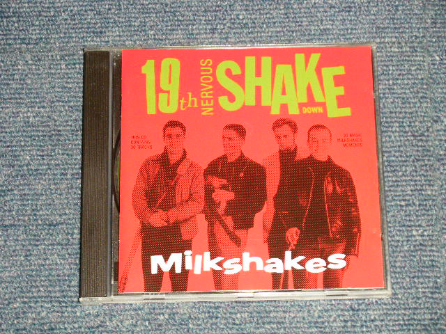 画像1: THE MILKSHAKES - 19TH NERVOUS SHAKE DOWN (MINT-/MINT) / 1990 UK ENGLAND ORIGINAL Used  CD
