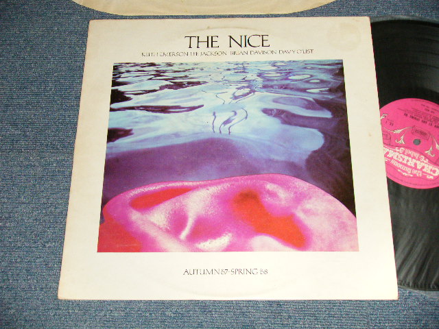 画像1: THE NICE (KEITH EMERSON) - AUTUMN '67 - SPRING '68 (Ex/MINT-) / 1972 UK ENGLAND ORIGINAL 1st Press "PINK LABEL" Used LP 