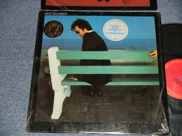 画像1: BOZ SCAGGS - SILK DEGREES (MINT-/Ex+++, Ex++ Looks:Ex+) / 1977 Version US AMERICA REPRESS Used LP 