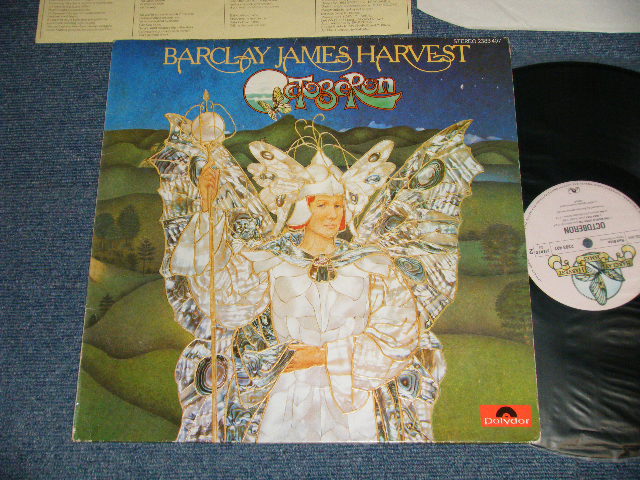 画像1: BARCLAY JAMES HARVEST - OCTOBERON (Ex++/MINT-) / 1976 WEST-GERMANY ORIGINAL "EMBOSSED Jacket" Used LP