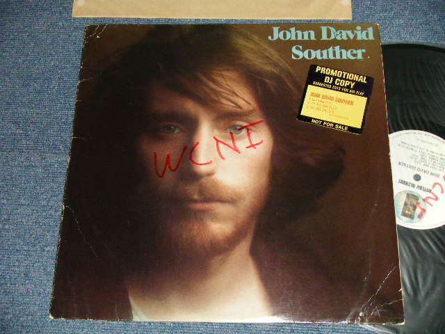 画像1: JOHN DAVID SOUTHER - JOHN DAVID SOUTHER (Solo Debut Album) (Matrix # A)ST-AS-722585-A AT/GP PR   B)ST-AS-722586-B AT/GP PR ) (Ex/MINT-  WOFC, WOL, STOFC for PROMO) / 1972  US AMERICA ORIGINAL  "Promo" 1st Press "WHITE with DOOR-IN-A-CIRCLE on Top and 1841 BROADWAY at The Bottom Label" Used LP