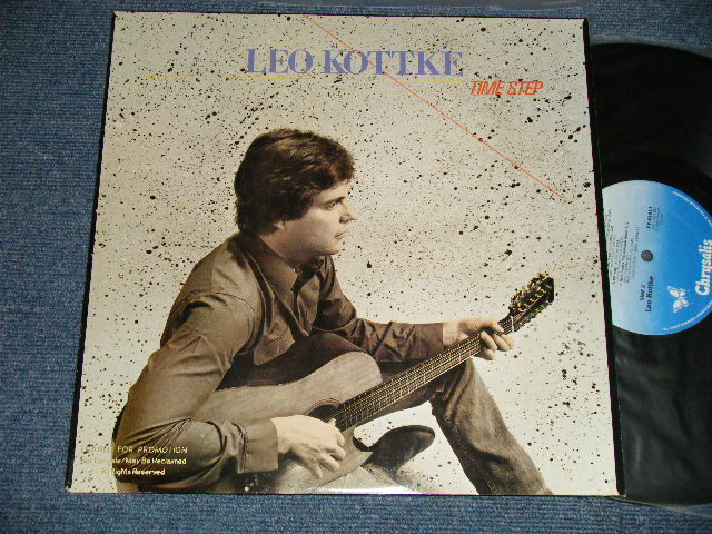 画像1: LEO KOTTKE - TIME STEP (Ex++/MINT-) /1983 US AMERICA ORIGINAL "PROMO" Used LP