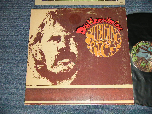 画像1: DAN HICKS and the HOT LICKS - STRIKING IT RICH! (Ex/Ex++) / 1972 US AMERICA ORIGINAL "QUADRAPHONIC / 4 CHANNEL" Used LP 