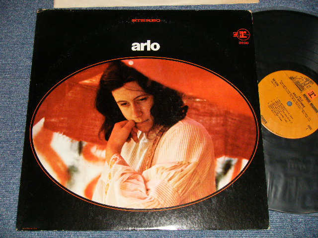 画像1: ARLO GUTHRIE - ARLO (Ex++/Ex+++ EDSP) /1969 Version US AMERICA  2nd Press "BROWN with STEREO Label" Used LP 
