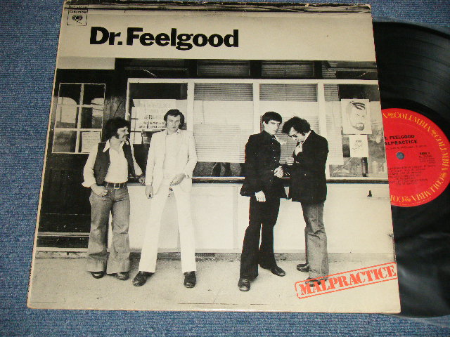 画像1: DR.FEELGOOD - MALPRACTICE(Ex+/MINT-) / 1975 US AMERICA ORIGINAL Used LP 