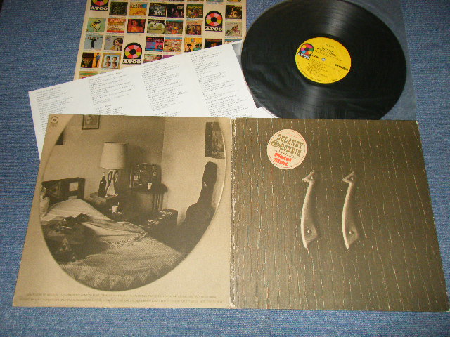 画像1: DELANEY & BONNIE & FRIENDS - MOTEL SHOT (With INSERTS) (Matrix # A) ST-C-712119B 1 AT GP PR   B) ST-C-712120 A-1   PR ) "RI" (Ex++/Ex+++) / 1971 US AMERICA ORIGINAL 1st Press"1841 BROADWAY Logo at Bottom Label" Used LP  