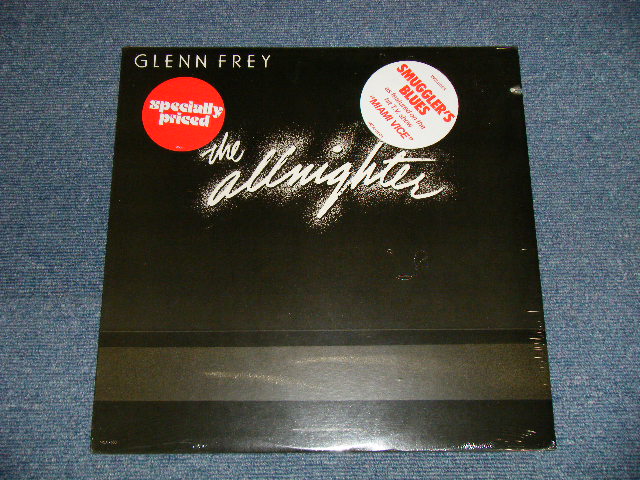 画像1: GLENN FREY of EAGLES - The ALLNIGHTER (SEALED Cut Out)  /  US AMERICA REISSUE  "BRAND NEW SEALED" LP 