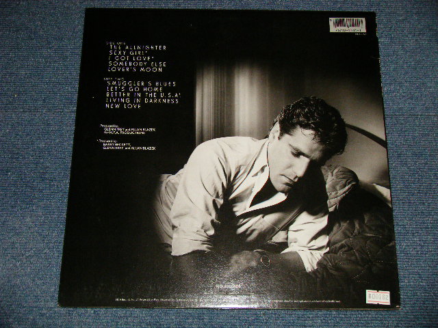 画像1: GLENN FREY of EAGLES - The ALLNIGHTER (Ex++/MINT-)  / 1984 US AMERICA ORIGINAL Used LP 