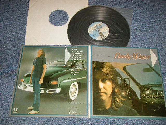 画像1: RANDY MEISNER (of EAGLES or POCO) - RANDY MEISNER (Ex++/MINT-) / 1978 US AMERICA ORIGINAL Used LP 