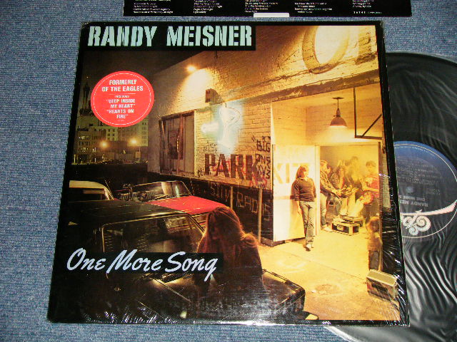 画像1: RANDY MEISNER (of EAGLES or POCO) - ONE MORE SONG (MINT/MINT-) / US AMERICA REISSUE Used LP 