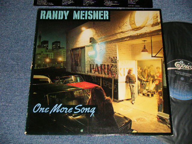 画像1: RANDY MEISNER (of EAGLES or POCO) - ONE MORE SONG (Ex+/Ex+++ EDSP, STEAROBC) / 1980 US AMERICA ORIGINAL Used LP 