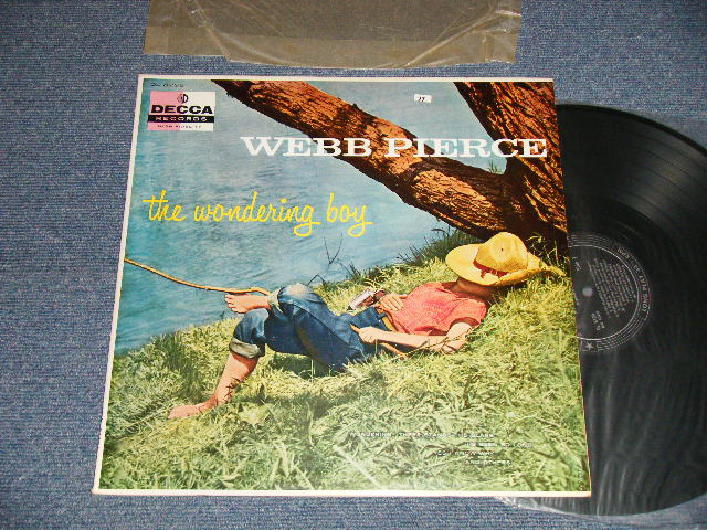 画像1: WEBB PIERCE - THE WONDERING BOY (Ex+++/Ex++ STOFC) / 1956 US AMERICA  ORIGINAL "MONO" Used LP 
