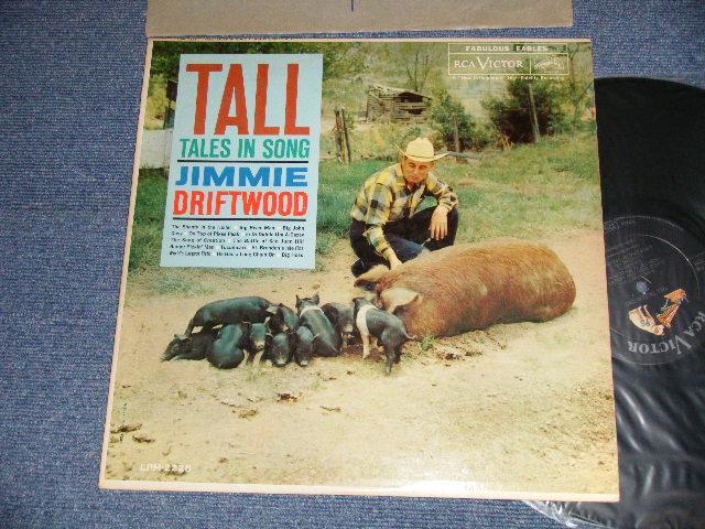 画像1: JIMMIE DRIFTWOOD - TALL TALES IN SONG (Ex++/Ex+++ B-6:Ex) / 1960 US AMERICA  ORIGINAL "MONO" Used LP 
