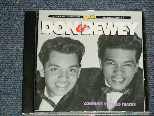 画像1: DON & DEWEY - JUNGLE HOP (Ex+++/MINT-) / 1991 US AMERICA ORIGINAL Used CD 