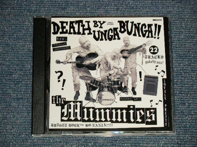 画像1: THE MUMMIES - DEATH BY UNGA BUNGA!! (MINT-/MINT) / 2003 US AMERICA ORIGINAL Used CD