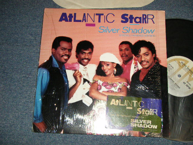 画像1: ATLANTIC STARR - SILVER SHADOW (MINT-/MINT-) / 1985 US AMERICA ORIGINAL Used 12 inch Single 