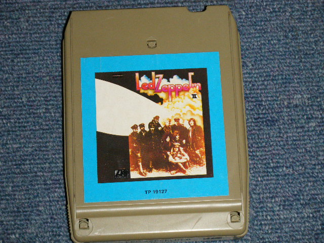 画像1: LED ZEPPELIN - II (Ex++/?) / 1977 Version US AMERICA REISSUE Used 8 TRACK CARTRIDGE TAPE