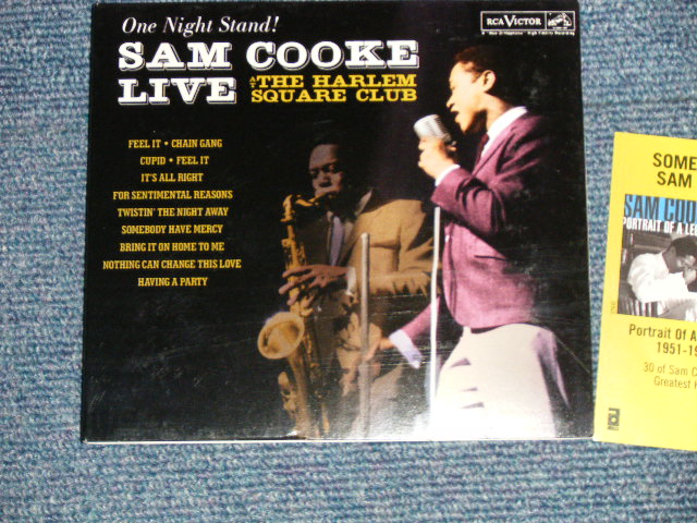 画像1: SAM COOKE - One Night Stand! Sam Cooke Live At The Harlem Square Club (MINT-/MINT) / 2005 US AMERICA Used CD
