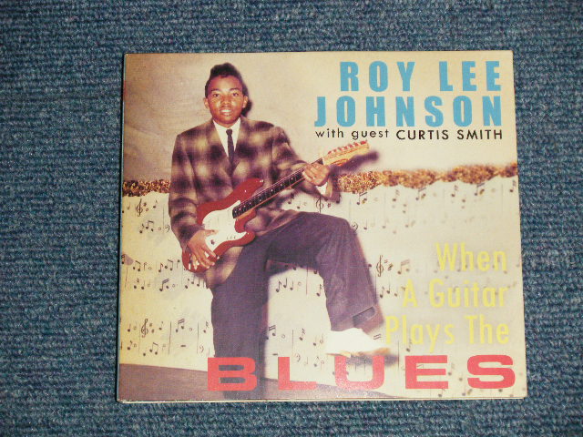 画像1: ROY LEE JOHNSON with Curtis Smith  - When A Guitar Plays The Blues (MINT-/MINT) / 2009 GERMAN GERMANY Used CD