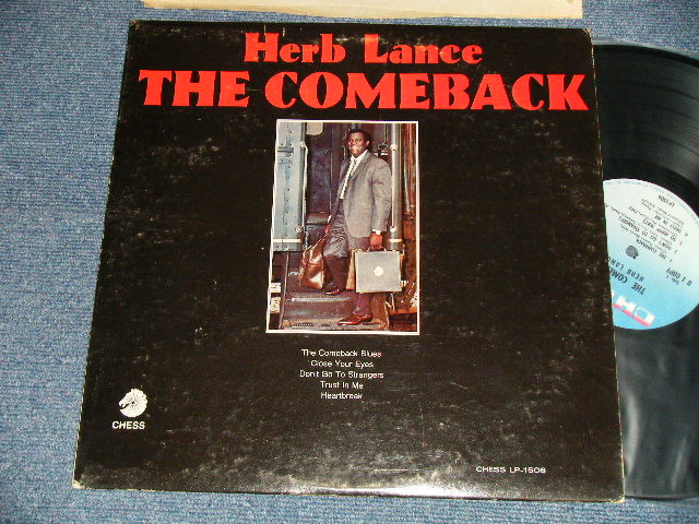 画像1: HERB LANCE - THE COMEBACK (Ex++/Ex+ SWOBC) / 1966 US AMERICA ORIGINAL MONO Used LP