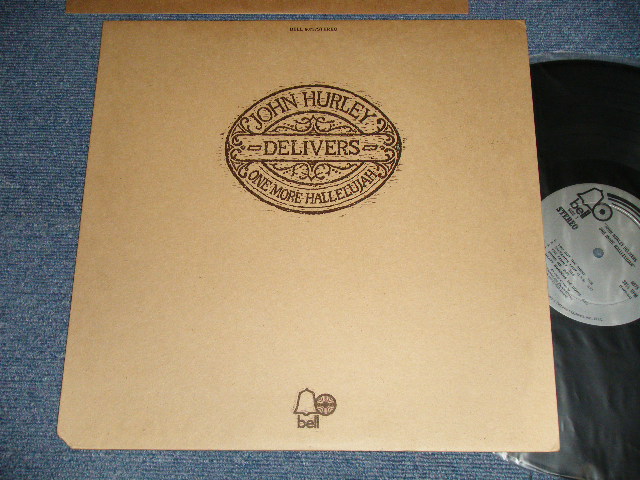 画像1: JOHN HURLEY - DELIVERS ONE MORE HALLELUJAH (Ex+++/MINT- Cutout) / 1971 US AMERICA ORIGINAL Used LP 