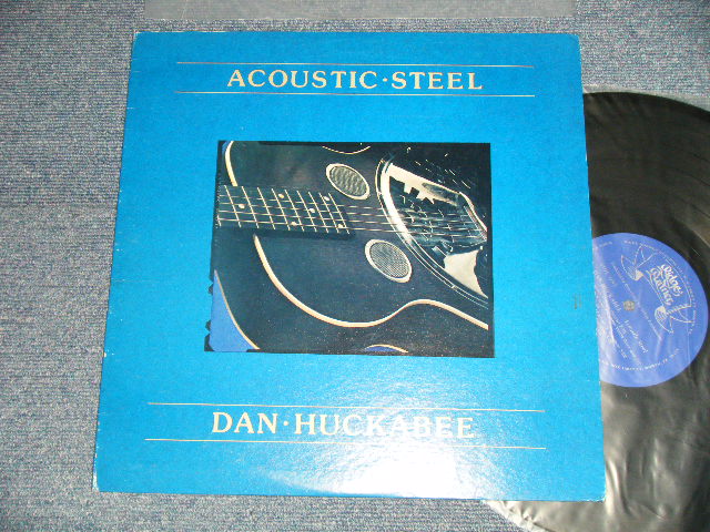 画像1: DAN HUCKABEE - ACOUSTIC STEEL (INST by DOBRO GUITAR) ( Ex++/MINT-) / 1980 US AMERICA ORIGINAL Used LP 