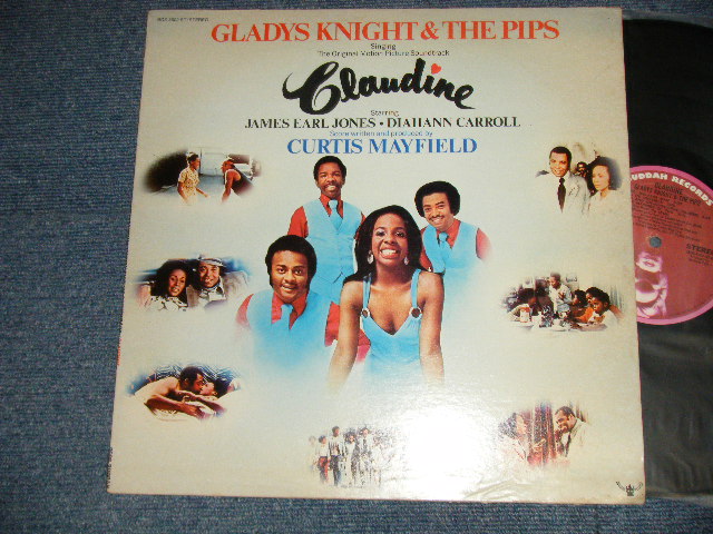 画像1: ost / GLADYS KNIGHT & The PIPS - CLAUDINE (Ex++/Ex+++)/1974 US AMERICA ORIGINAL Used LP  