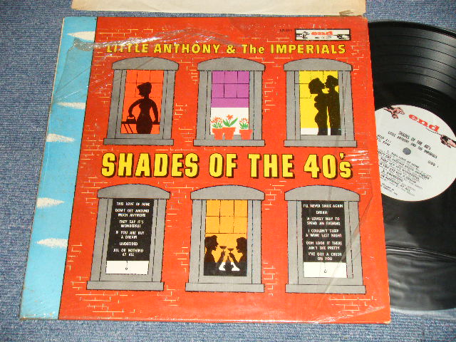 画像1: LITTLE ANTHONY & THE IMPERIALS - SHADES OF THE 40's (MINT-/Ex+++ Looks:MINT-)  / 1960 US AMERICA ORIGINAL MONO Used LP 