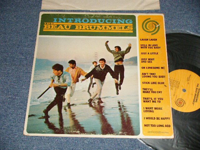 画像1: BEAU BRUMMELS - INTRODUCING (Ex/Ex+ Looks:Ex WOFC) / 1965 US AMERICA ORIGINAL "MONO CREDIT on LABEL" "MONO" Used LP