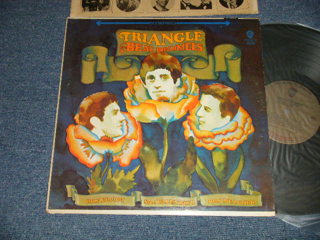 画像1: BEAU BRUMMELS - TRIANGLE (Ex++/Ex+++) /1967 US AMERICA ORIGINAL "GOLD Label" STEREO Used LP