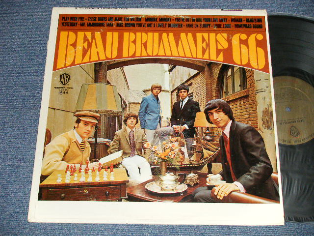 画像1: BEAU BRUMMELS - BEAU BRUMMELS 66 (Ex/Ex++ Looks:Ex+ EDSP) /1966 US AMERICA ORIGINAL "GOLD Label" MONOUsed LP