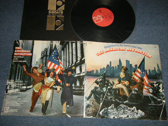 画像1: DAVID PEEL & The  LOWER EAST SIDE - THE AMERICAN REVOLUTION  (Ex++/Ex+++ Looks:Ex++ BB) / 1970 US AMERICA ORIGINAL Used LP