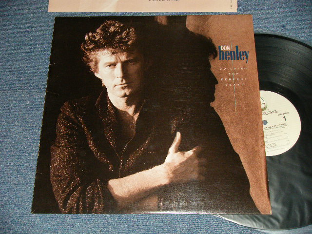 画像1: DON HENLEY of EAGLES - THE BUILDING THE PERFECT BEAST (Ex+++/MINT) / 1984 US AMERICA ORIGINAL Used LP 