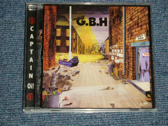 画像1: Charged G.B.H - City Baby Attacked By Rats (MINT-/MINT) / 2002 UK ENGLAND Used CD