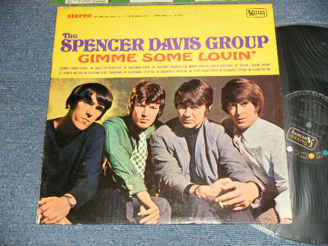 画像1: The SPENCER DAVIS GROUP - GIMME SOME LOVIN' (Ex++/Ex+++) / 1967 US AMERICA ORIGINAL STEREO 1st Press "BLACK with 5 DOTS on TOP Label" Used LP 