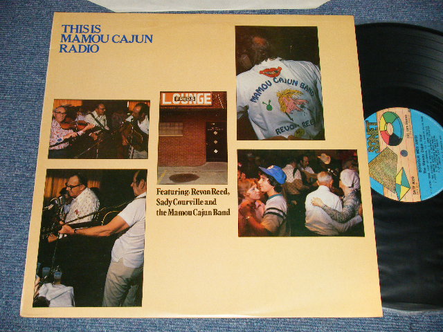 画像1: Revon Reed*, Sady Courville And The Mamou Cajun Band - This Is Mamou Cajun Radio (MINT-/MINT) / 1979 UK ENGLAND ORIGINAL Used LP 