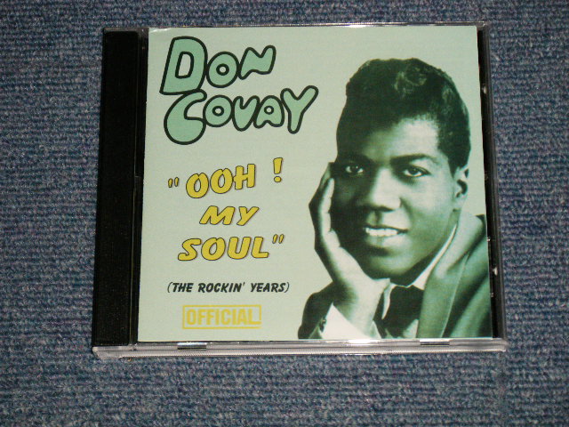 画像1: DON COVAY - OOH MY SOUL (The ROCKIN' YEARS)  (MINT-/MINT) / 2003 DENMARK ORIGINAL Used CD 