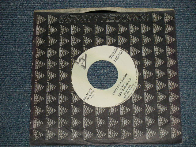 画像1: HOT CHOCOLATE - A) EVERY 1'S A WINNER  B) POWER OF LOVE (Ex+++/Ex+++) / 1978 US AMERICA ORIGINAL Used 7"45